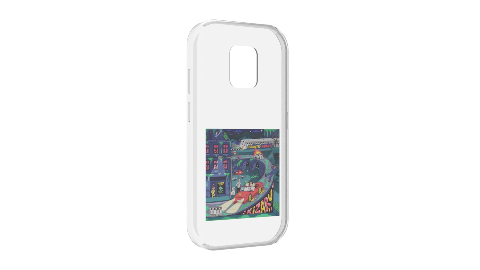 

Чехол MyPads Знак-хищника для Huawei Mate 40 Pro+ Plus, Прозрачный, Tocco