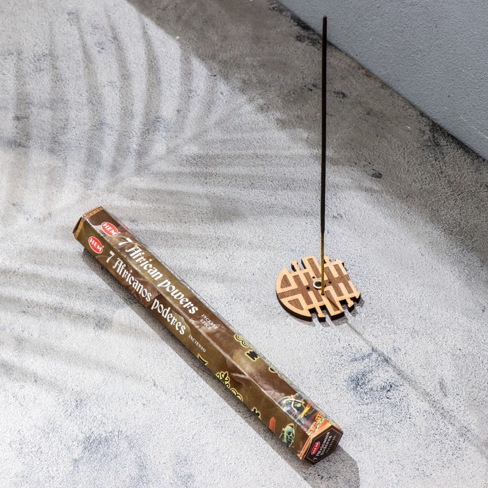 

Благовония HEM "7 African Powers. 7 африканских сил", 20 палочек в упаковке, шестигранник, HEM