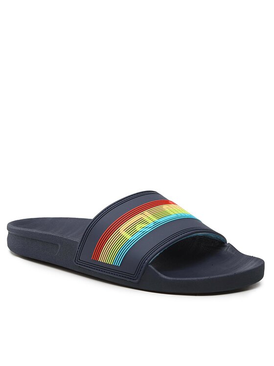 

Шлепанцы AQYL101221 Quiksilver синий 42 EU, AQYL101221