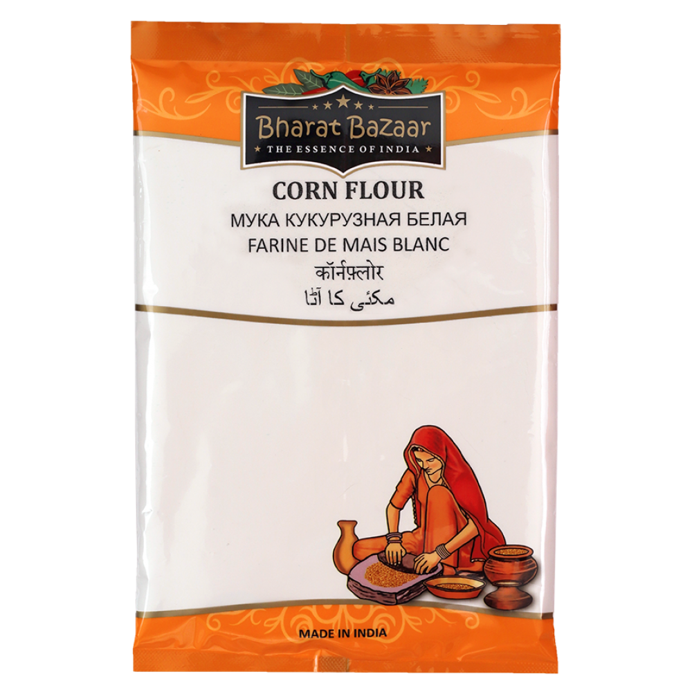 

Мука Bharat BAZAAR кукурузная, 0.5 кг