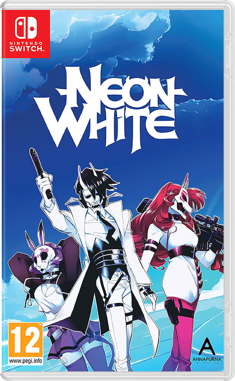 Игра Neon White (Nintendo Switch, русские субтитры)