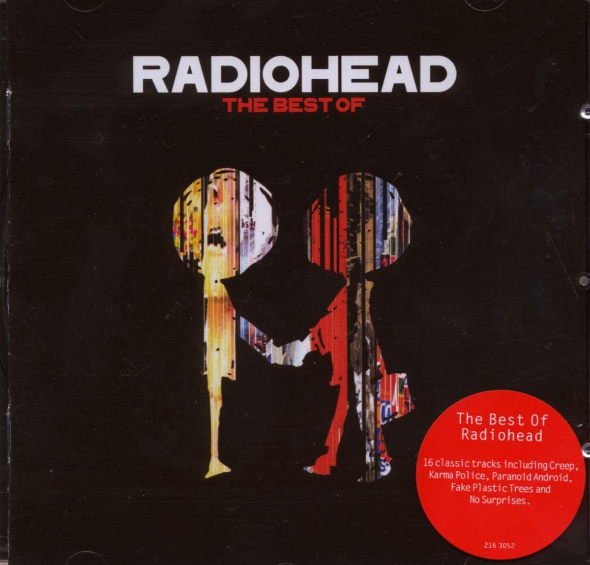 фото Radiohead the best of (cd) мистерия звука