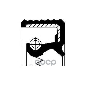 

Сальник CORTECO 01026687B