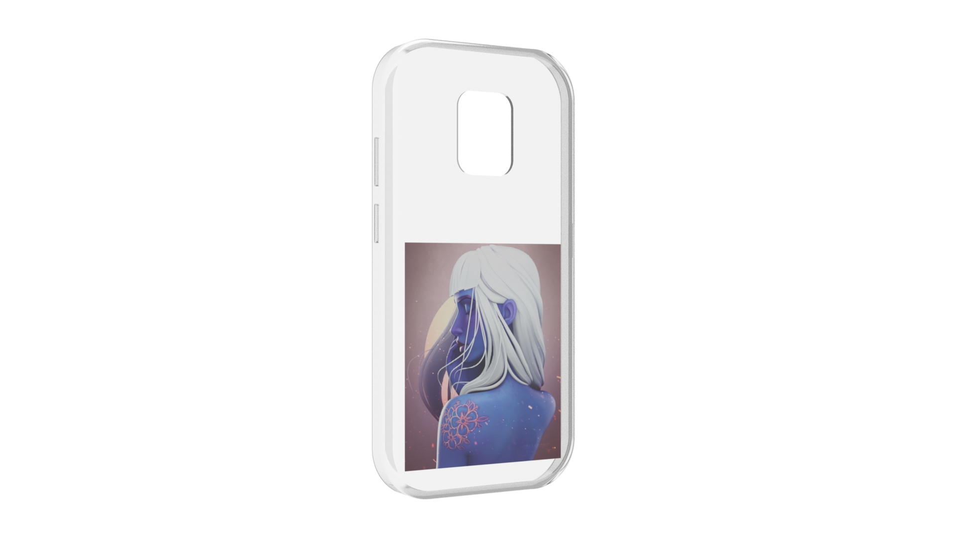 

Чехол MyPads Кот-и-медведь для UleFone Power Armor 14/14 Pro, Прозрачный, Tocco