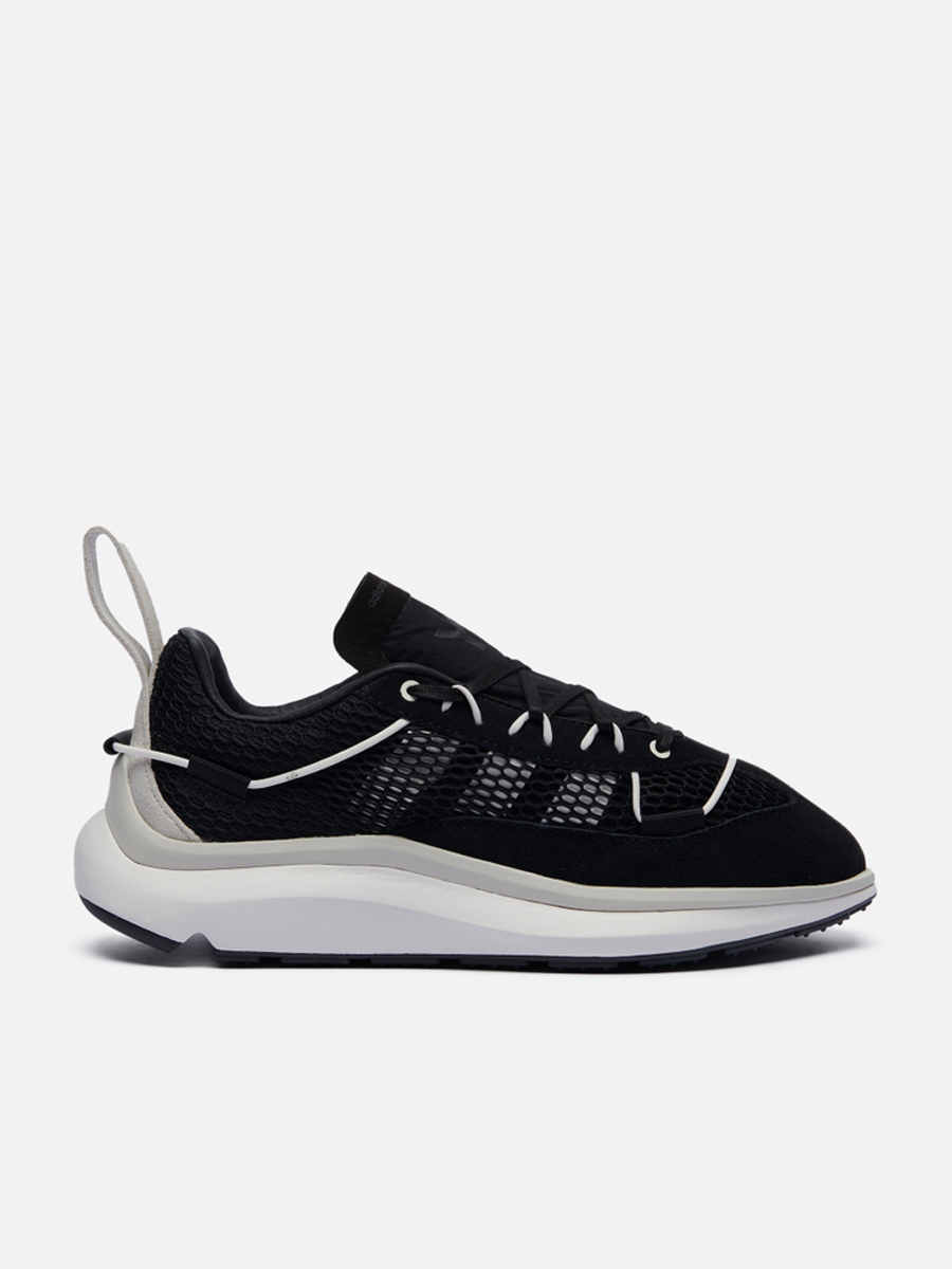 фото Кроссовки женские y-3 shiku run черные 40 eu