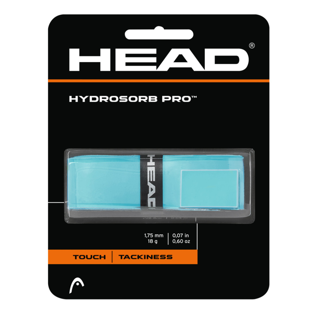 фото Обмотка для ручки ракетки head grip hydrosorb pro x1 285303-cn, cyan