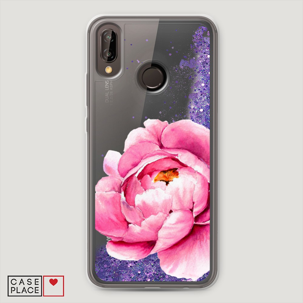 

Чехол Awog на Huawei P20 Lite/Nova 3e "Прекрасный пион", Разноцветный, 64492-1