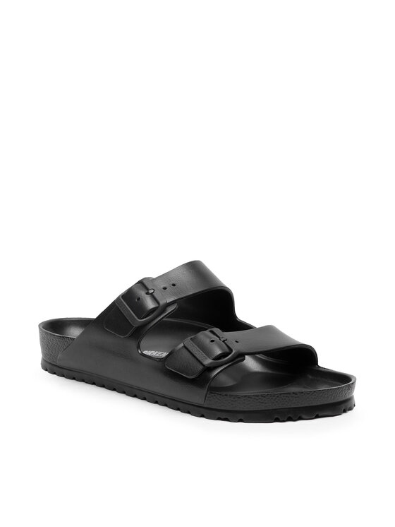 фото Шлепанцы arizona 0129421 birkenstock черный 45 eu