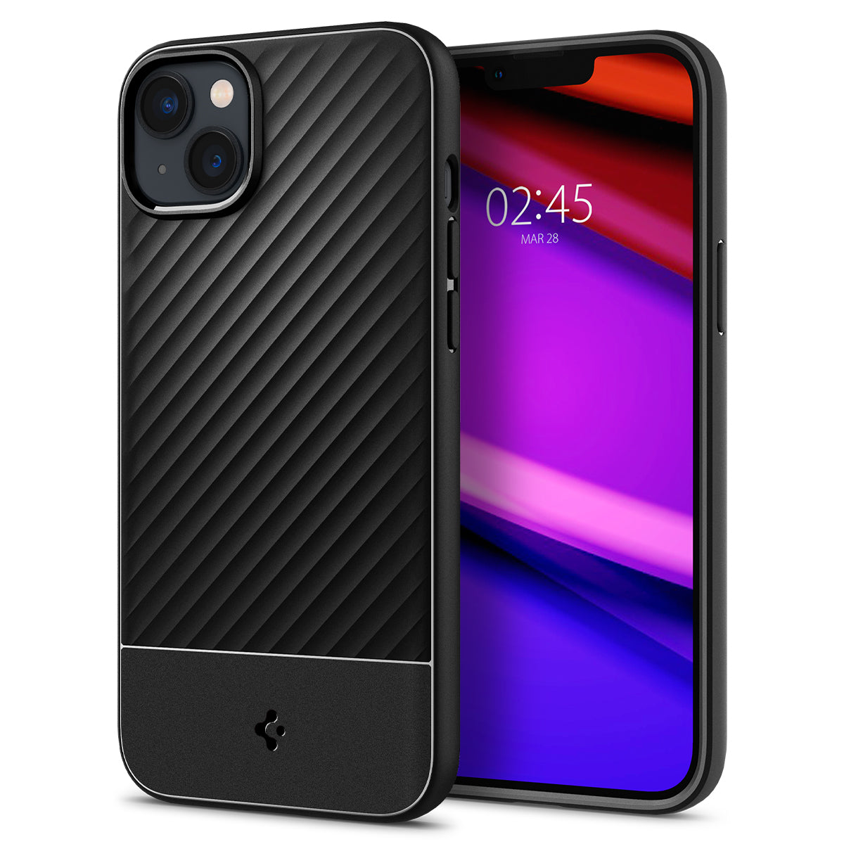 

Чехол Spigen Core Armor для iPhone 14 Plus, черный