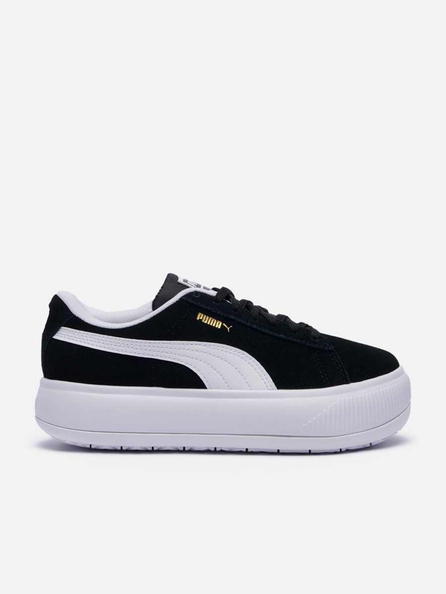 

Кеды женские PUMA Suede Mayu черные 40 EU, Suede Mayu