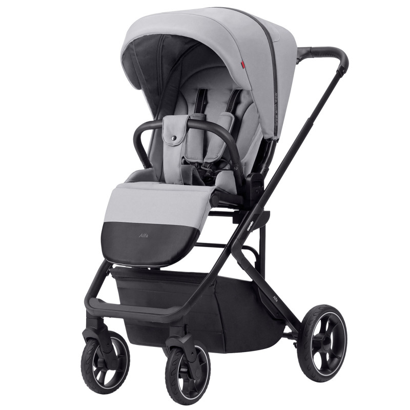 Прогулочная коляска Carrello Alfa CRL-5508 Feather Grey