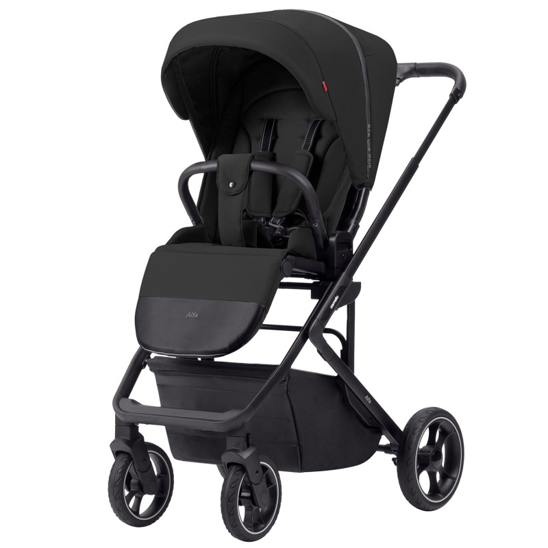 

Прогулочная коляска Carrello Alfa CRL-5508 Midnight Black, Alfa CRL-5508