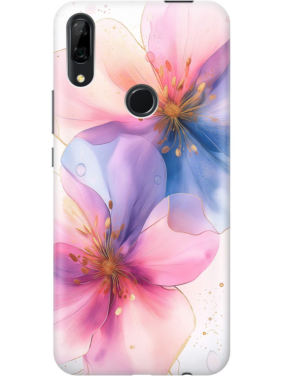 

Чехол на Honor 9X / 9X Premium / Huawei P Smart Z / Y9 Prime (2019) 818560, Прозрачный;белый;розовый;синий, 721096523