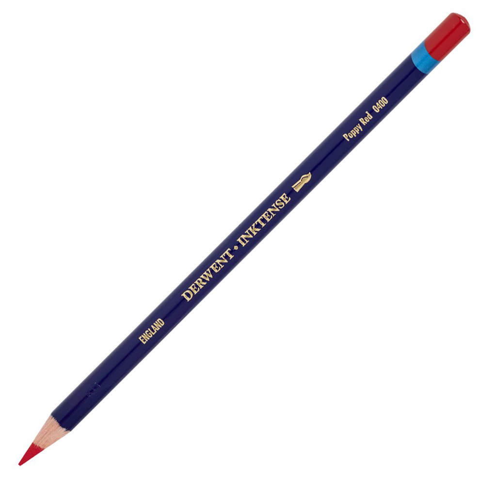 

Карандаш акварельный Inktense №0400 Красный мак, 0700906