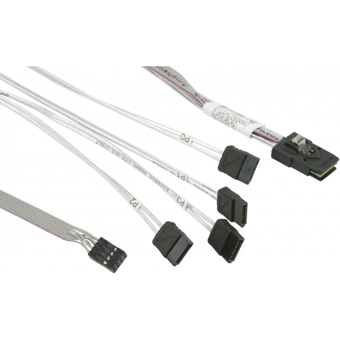 

Кабель SuperMicro CBL-0343L-01 (100153037), Белый, CBL-0343L-01