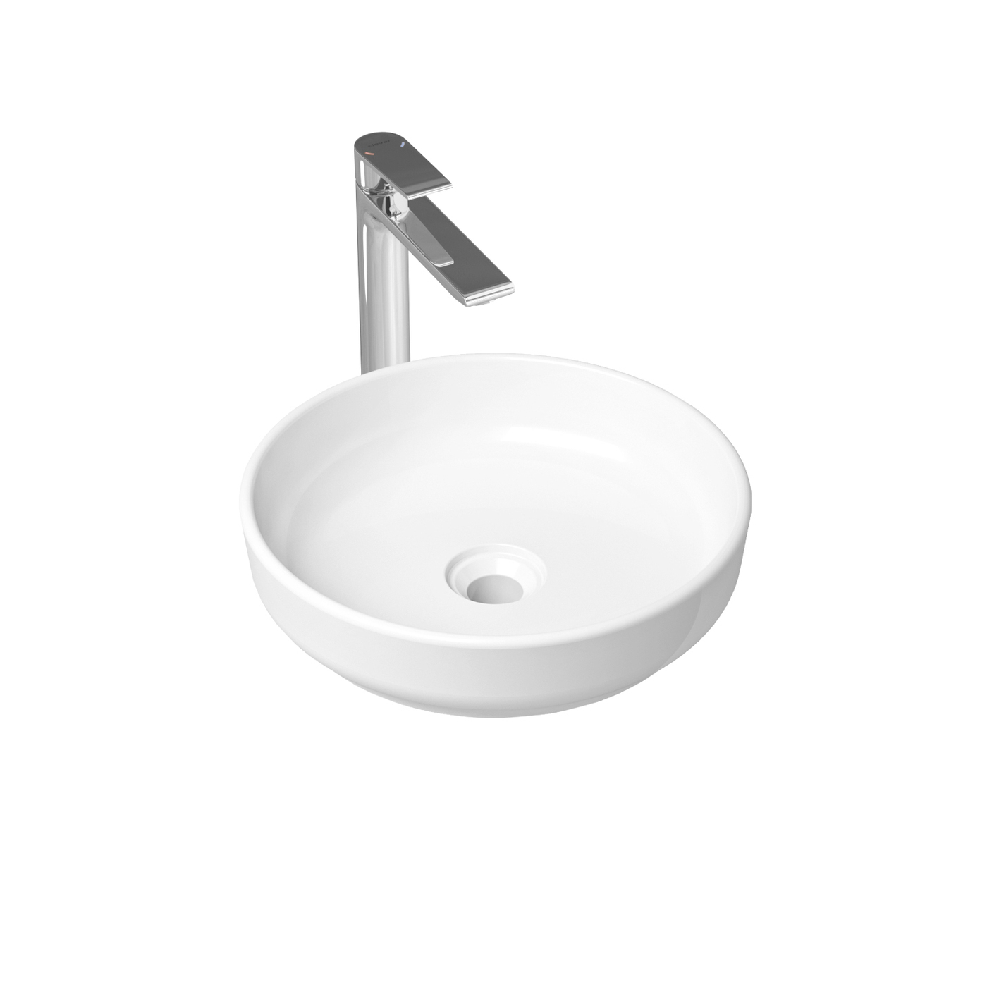 фото Комплект 2 в 1 lavinia boho bathroom sink slim 21510089, накладная раковина 40 см