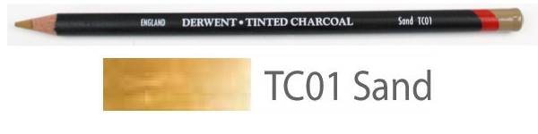 

Карандаш угольный Tinted Charcoal №TC01 Песочный, 2301665