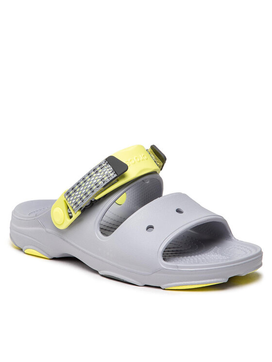 Сандалии Classic All-Terrain Sandal 207711 Crocs серый 39,5 EU