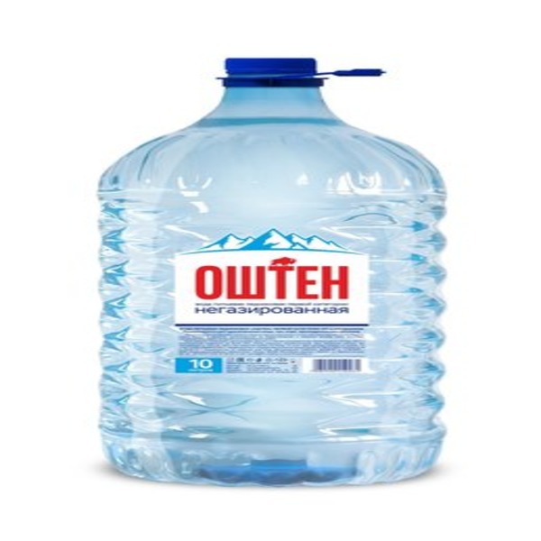 

Вода Оштен негазированная, 10 л