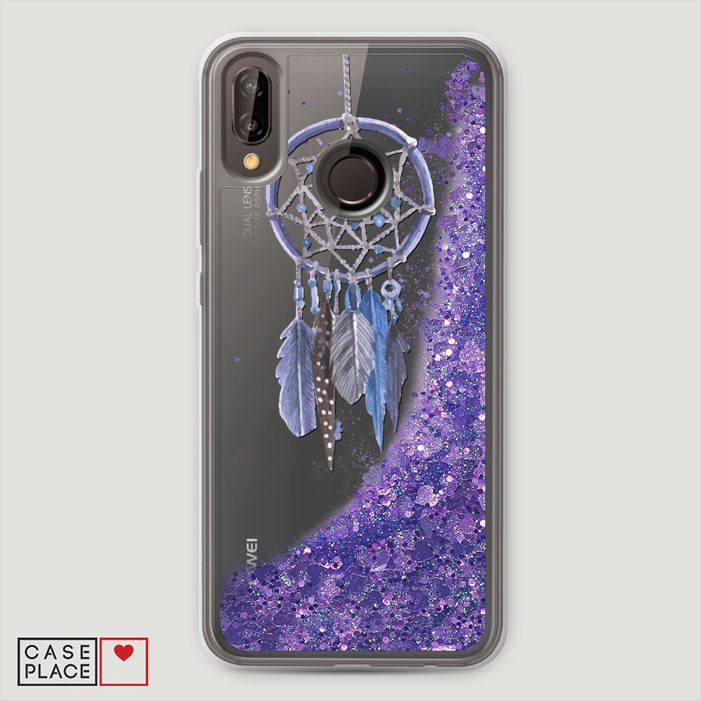 

Чехол Awog на Huawei P20 Lite/Nova 3e "Синий ловец снов акварель", Разноцветный, 64492-1