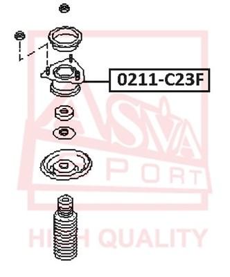 

Опора амортизатора ASVA 0211C23F