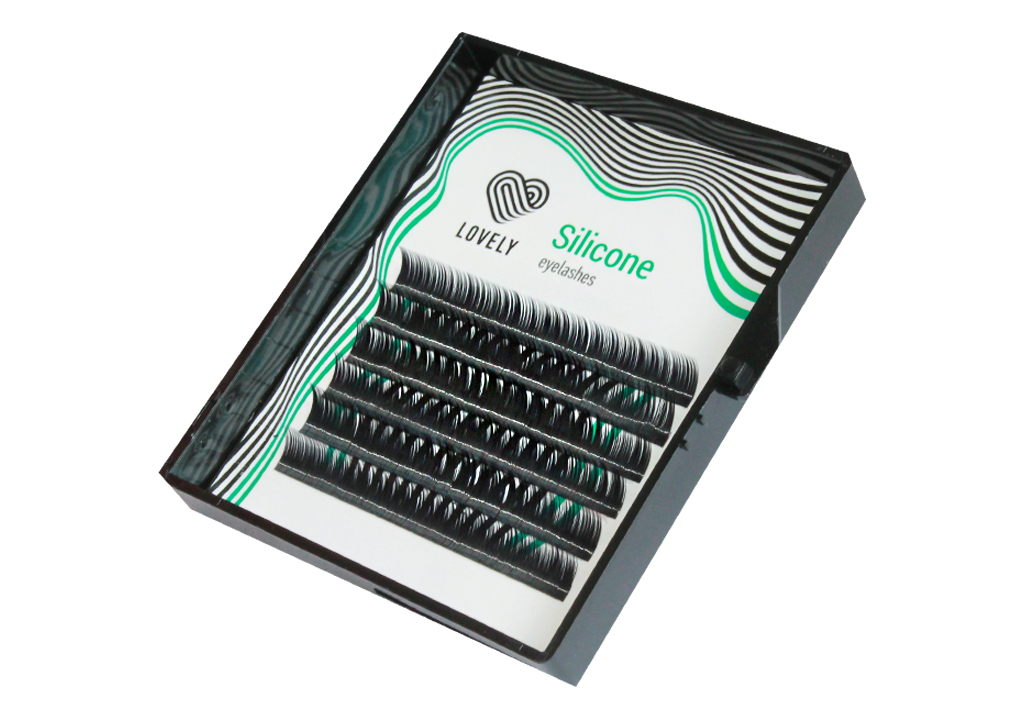 

Ресницы Lovely черные мини 6 линий mix изгиб D толщина 0,07 длина 5-7