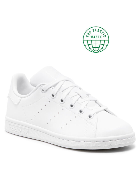 

Кеды Stan Smith J FX7520 adidas белый 36 EU, Stan Smith J FX7520
