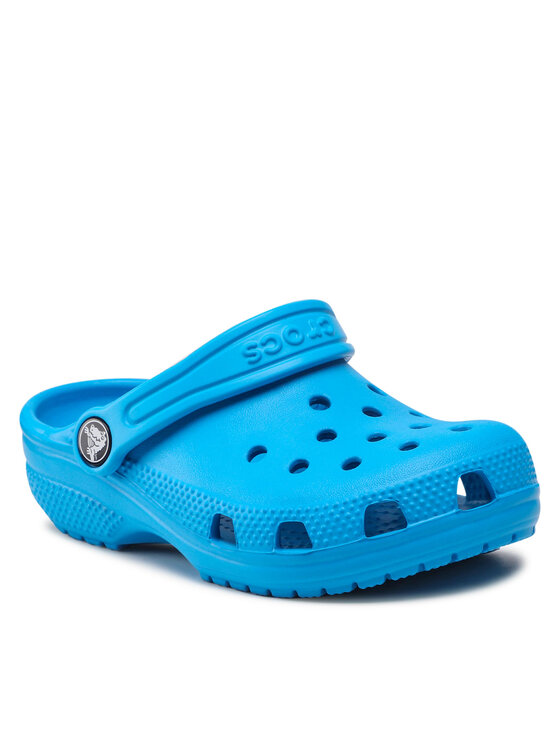 

Сабо Classic Clog K 206991 Crocs синий 33,5 EU, Classic Clog K 206991