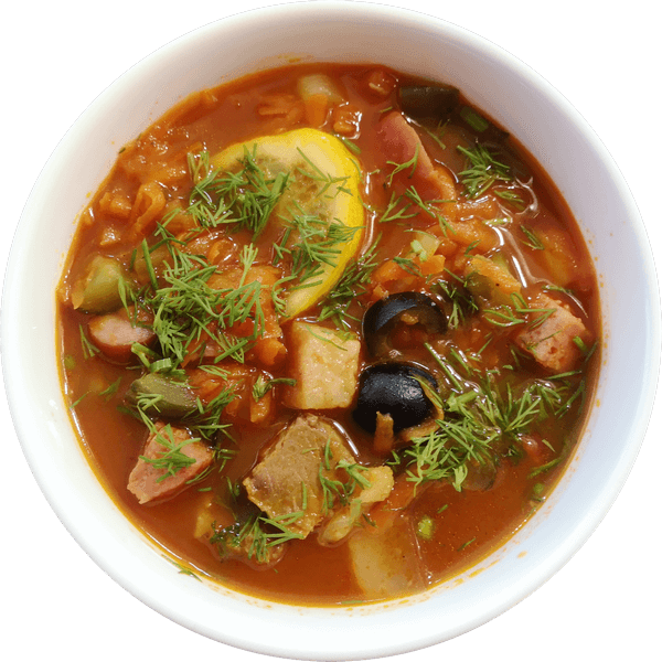 

Солянка Бобров и Ко мясная, сборная, 330 г