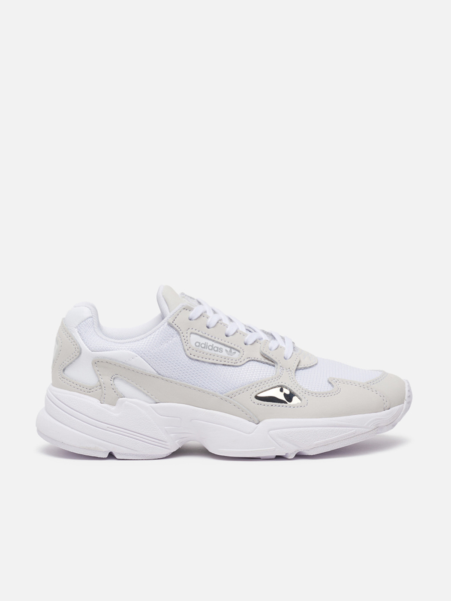 

Кроссовки женские Adidas Originals Falcon белые 38.5 EU, Falcon