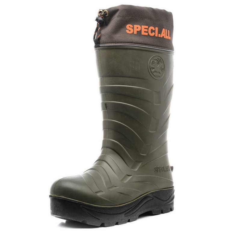 фото Speci.all сапоги зимние speci.all protector из эва 920-70pw, -70c (подошва из пу), р.41-42