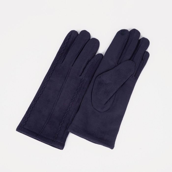 

Перчатки женские NoBrand 9323224, синий, 9323224