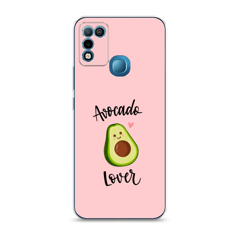 

Чехол на Infinix HOT 10 Play/HOT 11 Play "Avocado lover", Розовый;зеленый, 3100650-6