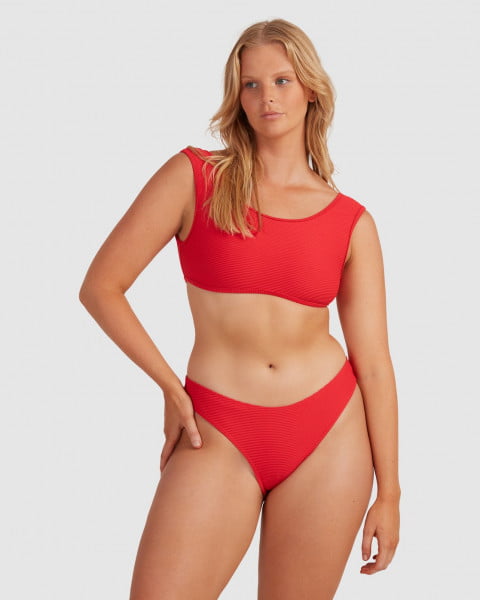 

Купальник раздельный женский Billabong W3SB1A-BIP1 красный 16, W3SB1A-BIP1