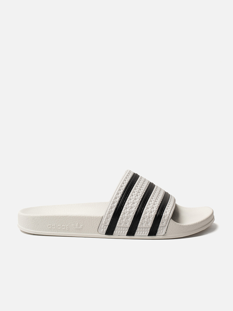 фото Сланцы женские adidas adilette белые 39 eu