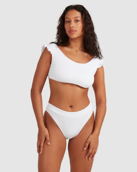 

Плавки женские Billabong W3SB1B-BIP1 белые 16, Белый, W3SB1B-BIP1