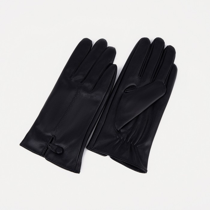 

Перчатки женские NoBrand 9081960, чёрный, Черный, 9081960