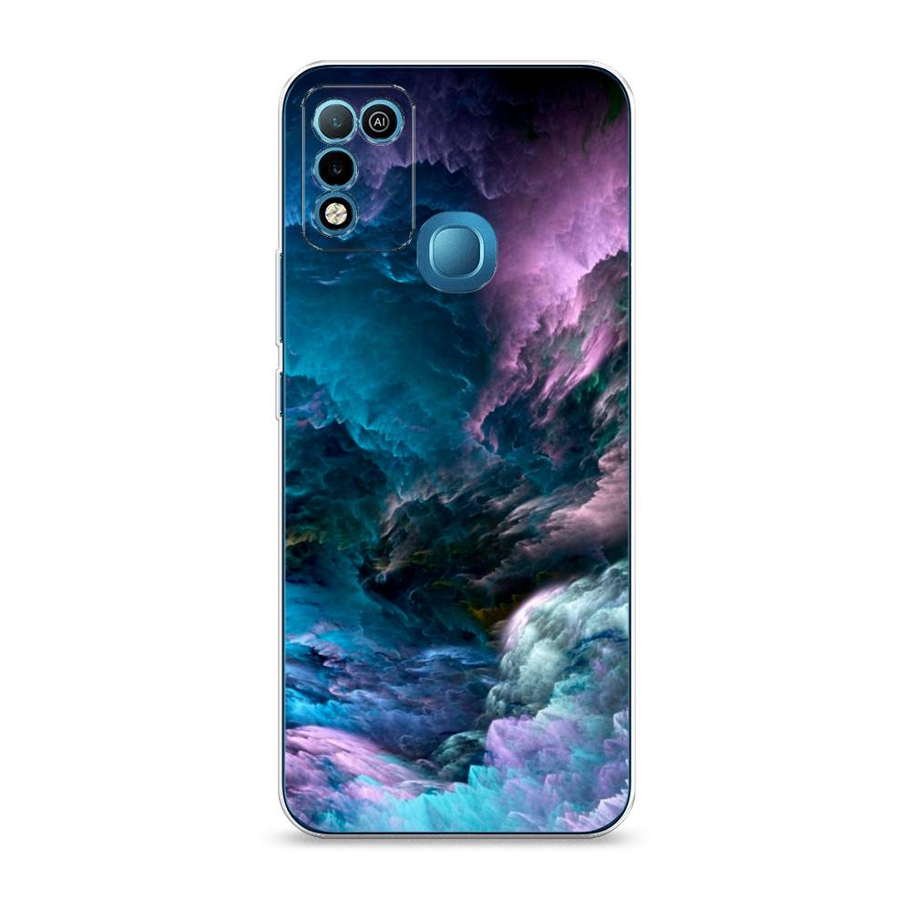 

Чехол на Infinix HOT 10 Play/HOT 11 Play "Загадочное небо", Синий;фиолетовый, 3100650-2