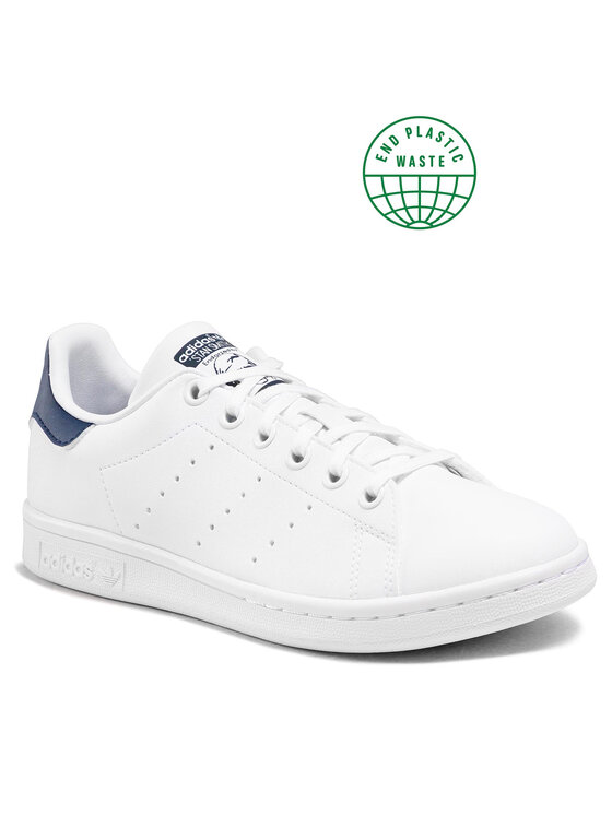 

Кеды Stan Smith J H68621 adidas белый 35,5 EU, Stan Smith J H68621