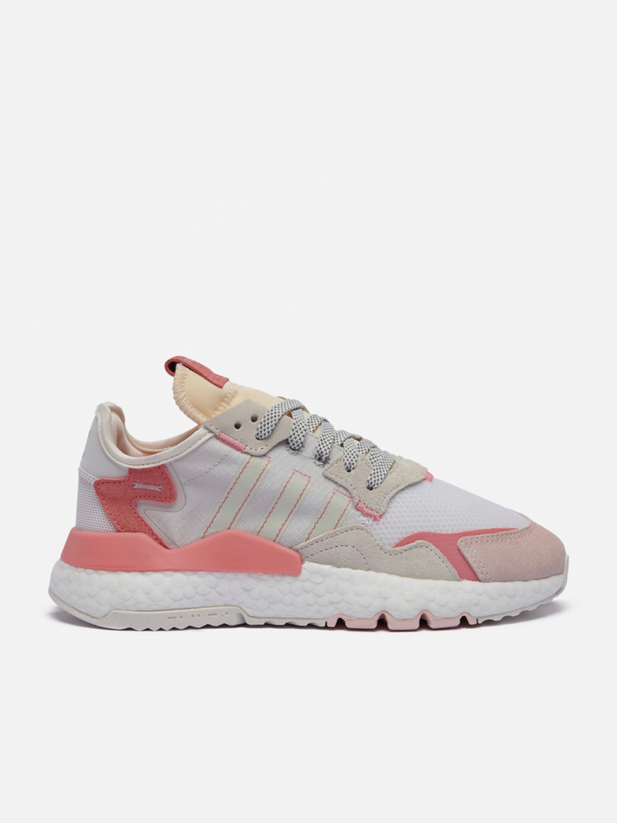 

Кроссовки женские Adidas Originals Nite Jogger белые 36.5 EU, Nite Jogger