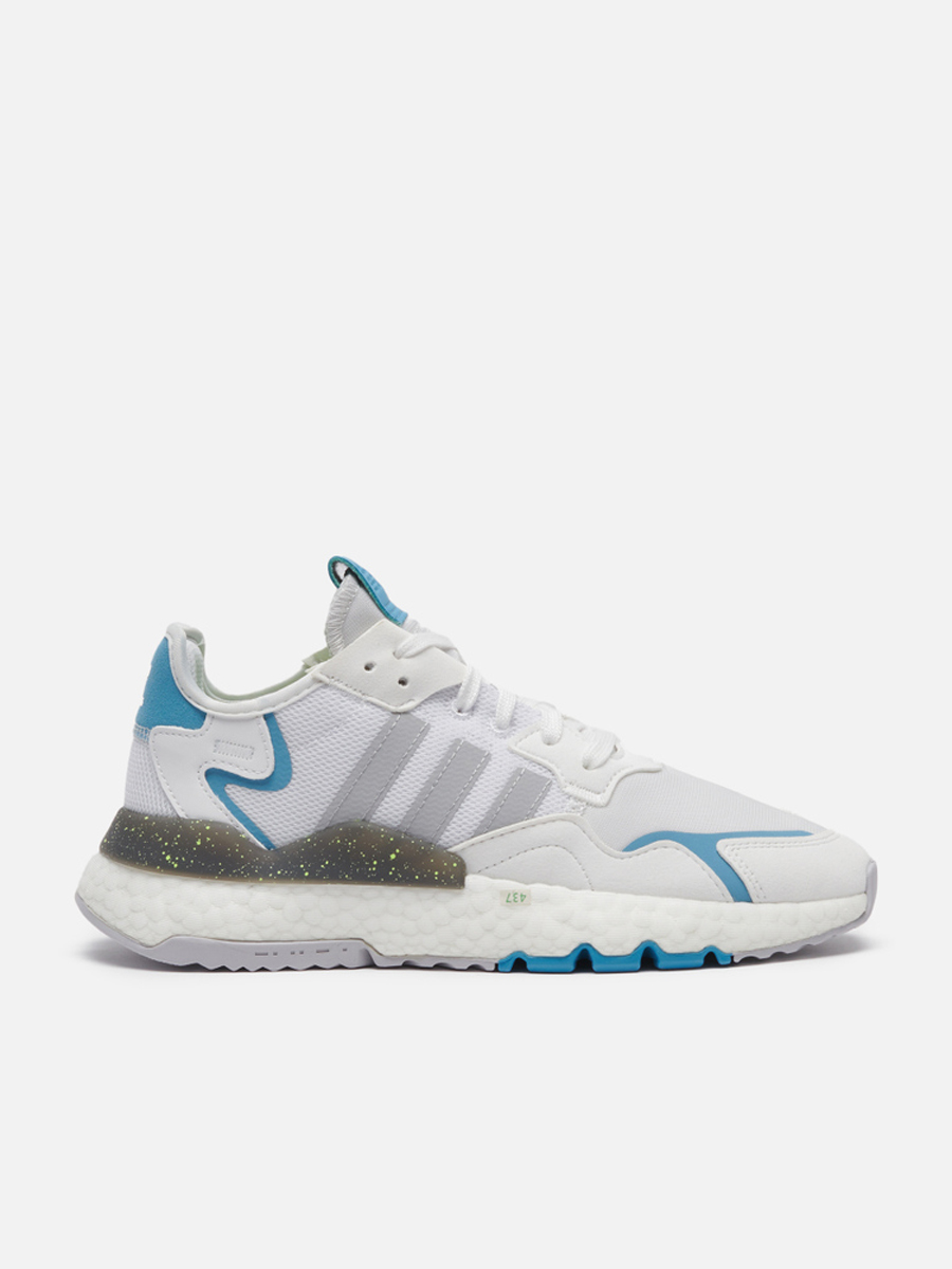 

Кроссовки женские Adidas Originals Nite Jogger белые 41.5 EU, Nite Jogger