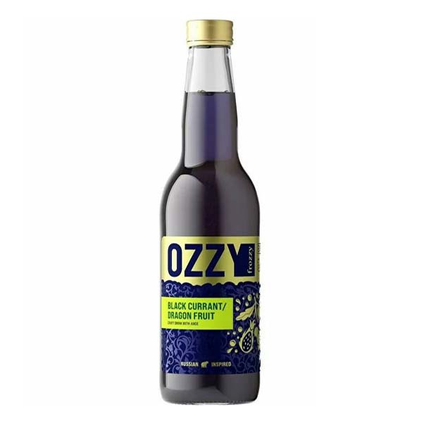 Газированный напиток Ozzy черная смородина и драгонфрут 0,33 л