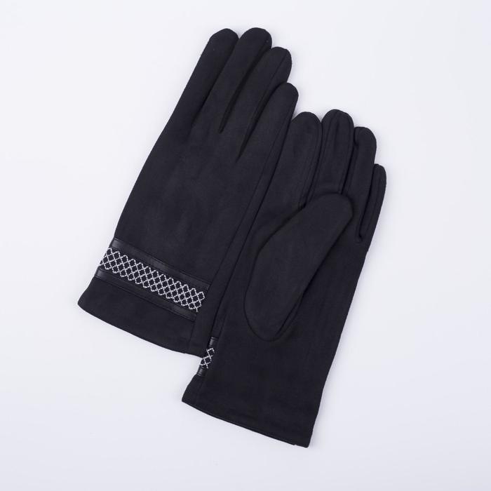 

Перчатки женские NoBrand 5161924, чёрный, Черный, 5161924