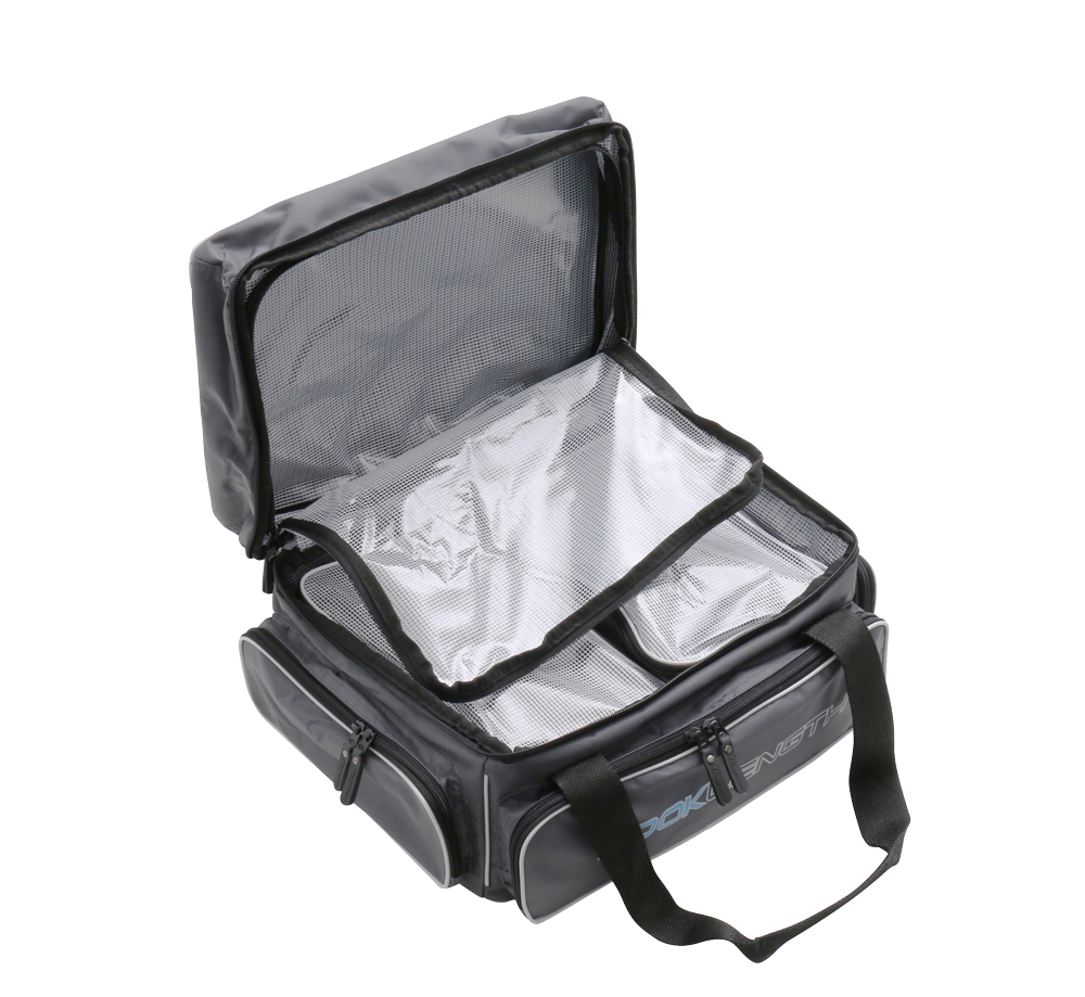 фото Рыболовная сумка flagman feeder accessory bag 10x40x30 см grey