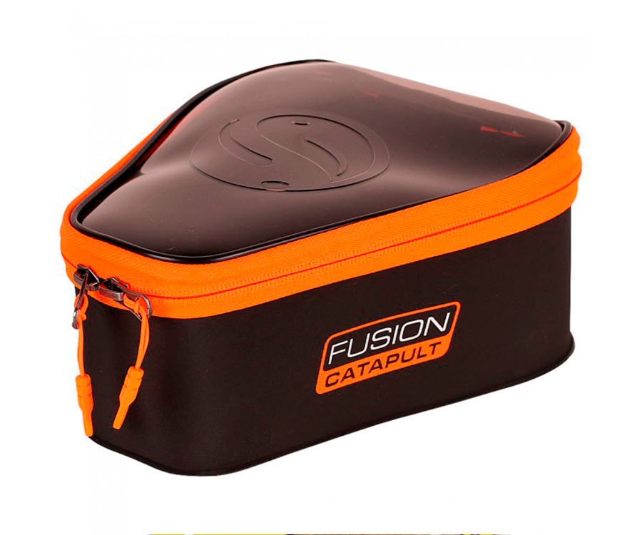 фото Чехол для катапульты guru fusion catapult bag 19x21,5x9,5 см, оранжевый/черный