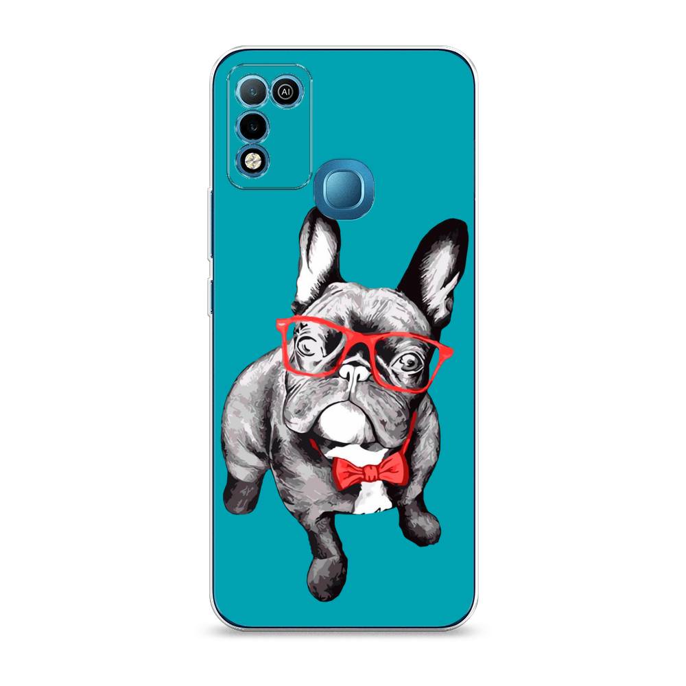 

Чехол на Infinix HOT 10 Play/HOT 11 Play "Французский бульдог", 3100650-1