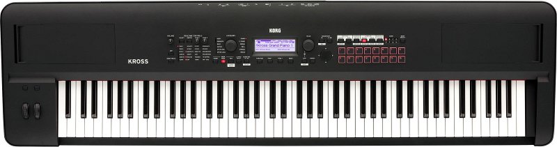 KORG KROSS2-88 MB рабочая станция, 88 клавиш, цвет черный