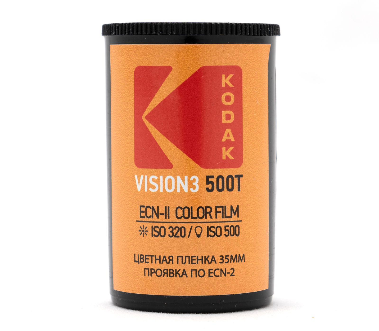 Фотопленка цветная Kodak Color Vision3 (35мм, ISO 500, 36 кадров)