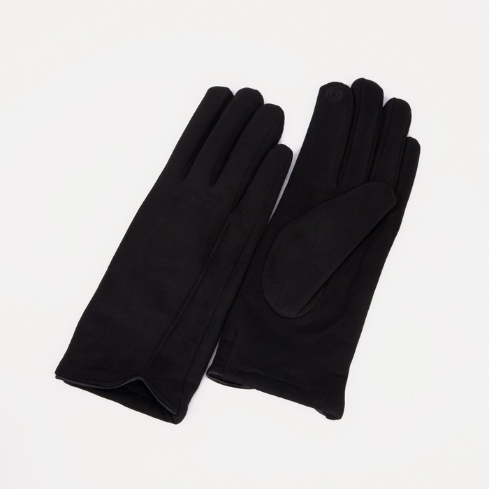 

Перчатки женские NoBrand 9323230, чёрный, 9323230