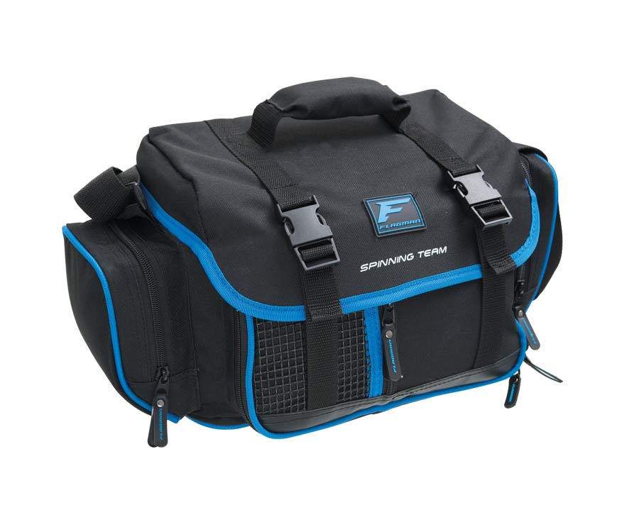 фото Рыболовная сумка flagman spin big bag 2 20x24x24 см blue/black